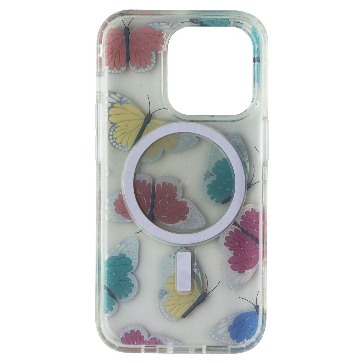 MyBat Pro Mood Series Case for MagSafe for Apple iPhone 14 Pro - Butterflies Cell Phone - Cases, Covers & Skins MyBat Pro - Simple Cell Bulk Wholesale Pricing - USA Seller