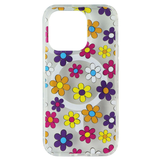 MyBat Pro Mood Series Case for MagSafe for Apple iPhone 14 Pro - Multi Daisy Cell Phone - Cases, Covers & Skins MyBat Pro - Simple Cell Bulk Wholesale Pricing - USA Seller