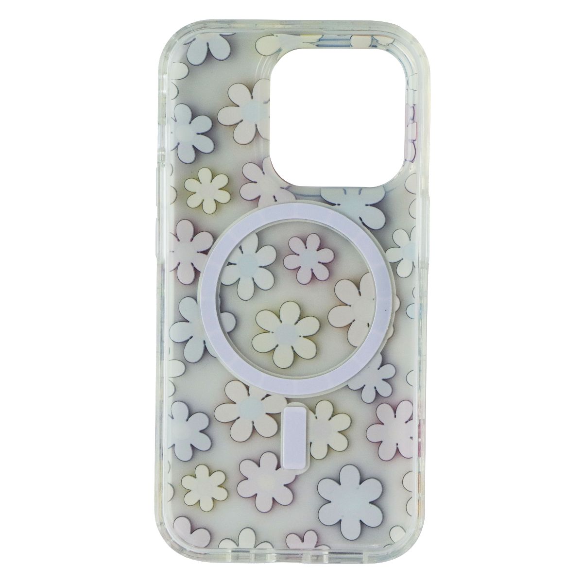 MyBat Pro Mood Series Case for MagSafe for Apple iPhone 14 Pro - Multi Daisy Cell Phone - Cases, Covers & Skins MyBat Pro - Simple Cell Bulk Wholesale Pricing - USA Seller