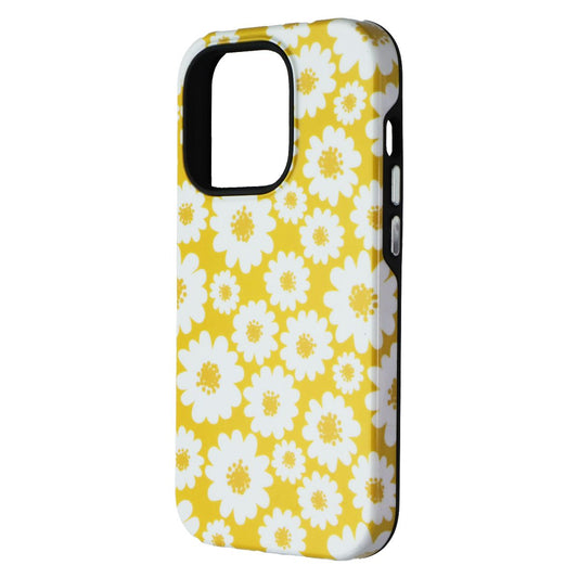 MyBat Pro Fuse Series Case for MagSafe Apple iPhone 14 Pro - Yellow Daisy Cell Phone - Cases, Covers & Skins MyBat Pro - Simple Cell Bulk Wholesale Pricing - USA Seller