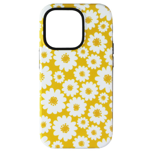 MyBat Pro Fuse Series Case for MagSafe Apple iPhone 14 Pro - Yellow Daisy Cell Phone - Cases, Covers & Skins MyBat Pro - Simple Cell Bulk Wholesale Pricing - USA Seller
