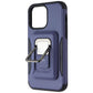 MyBat Pro Stealth Series Case with MagKick for Apple iPhone 14 Pro Max - Blue