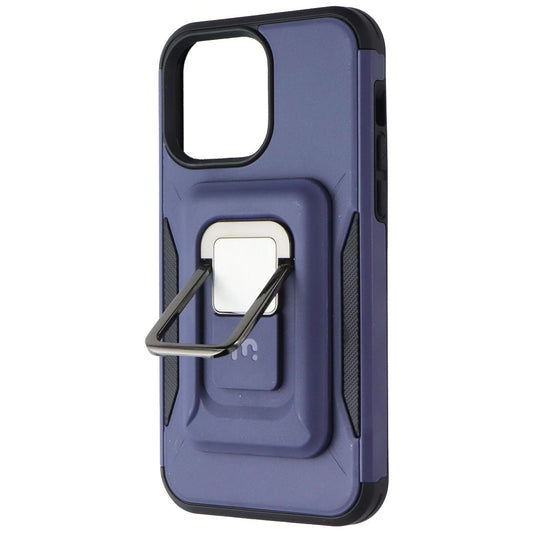 MyBat Pro Stealth Series Case with MagKick for Apple iPhone 14 Pro Max - Blue