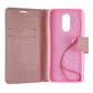 MyBat MyJacket Wallet CrossGrain Case for LG Stylo 4 - Rose Gold Cell Phone - Cases, Covers & Skins MyBat - Simple Cell Bulk Wholesale Pricing - USA Seller