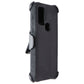 MyBat Pro Maverick Series Case + Holster for Motorola Moto G Play (2023) - Black Cell Phone - Cases, Covers & Skins MyBat Pro - Simple Cell Bulk Wholesale Pricing - USA Seller
