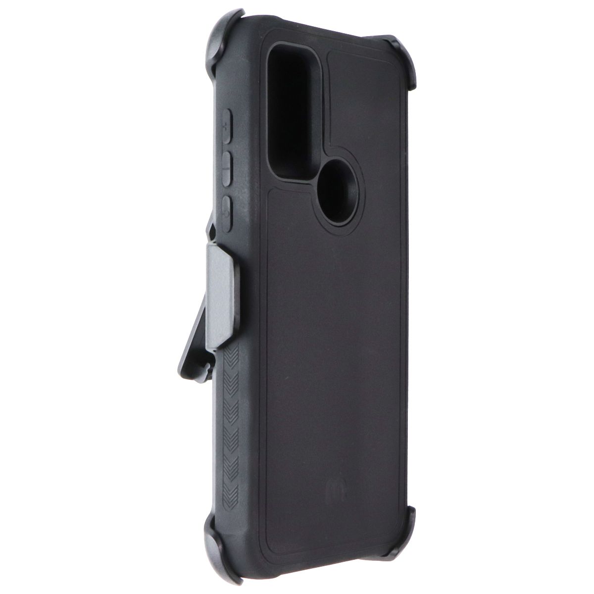 MyBat Pro Maverick Series Case + Holster for Motorola Moto G Play (2023) - Black