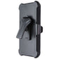 MyBat Pro Maverick Series Case + Holster for Motorola Moto G Play (2023) - Black Cell Phone - Cases, Covers & Skins MyBat Pro - Simple Cell Bulk Wholesale Pricing - USA Seller