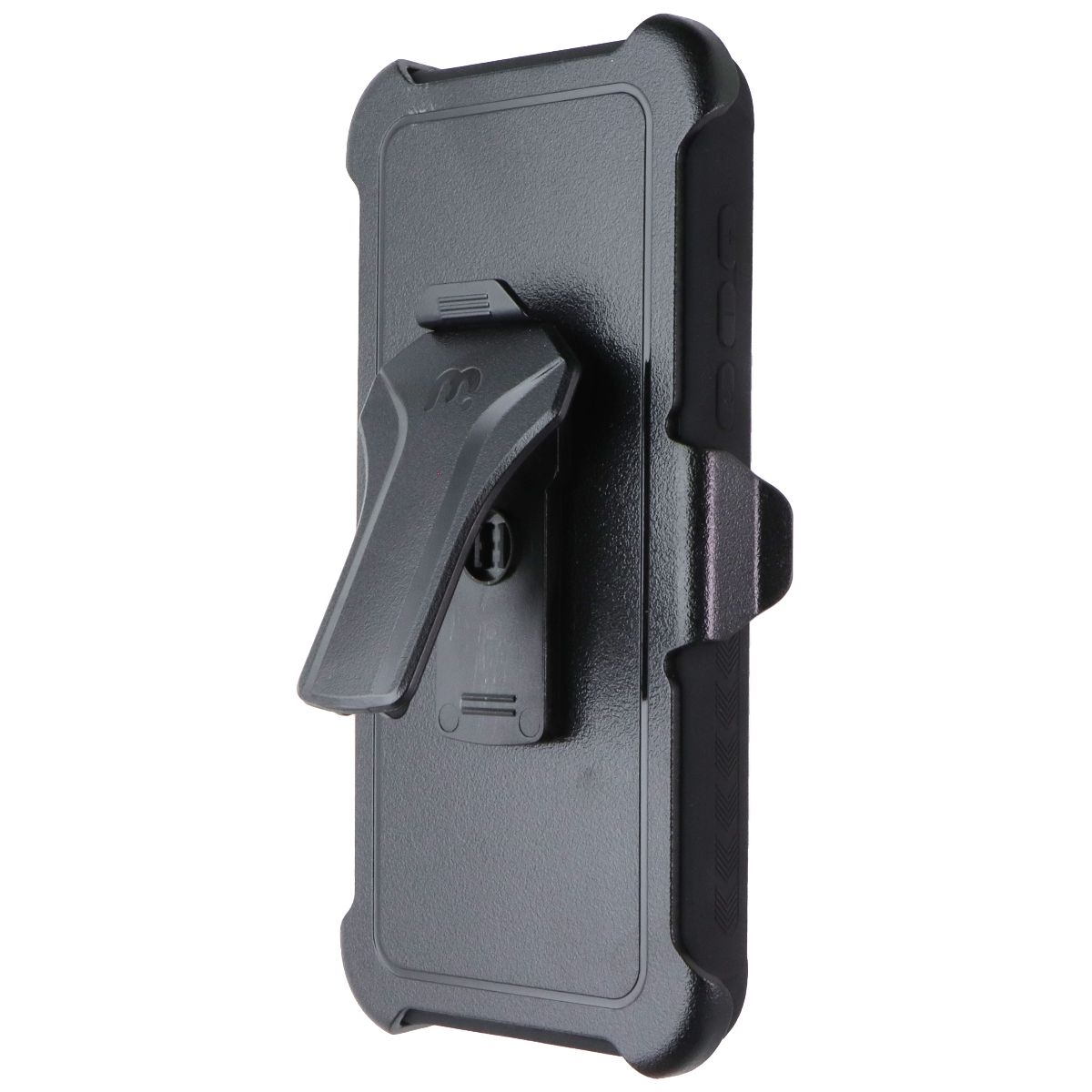 MyBat Pro Maverick Series Case + Holster for Motorola Moto G Play (2023) - Black