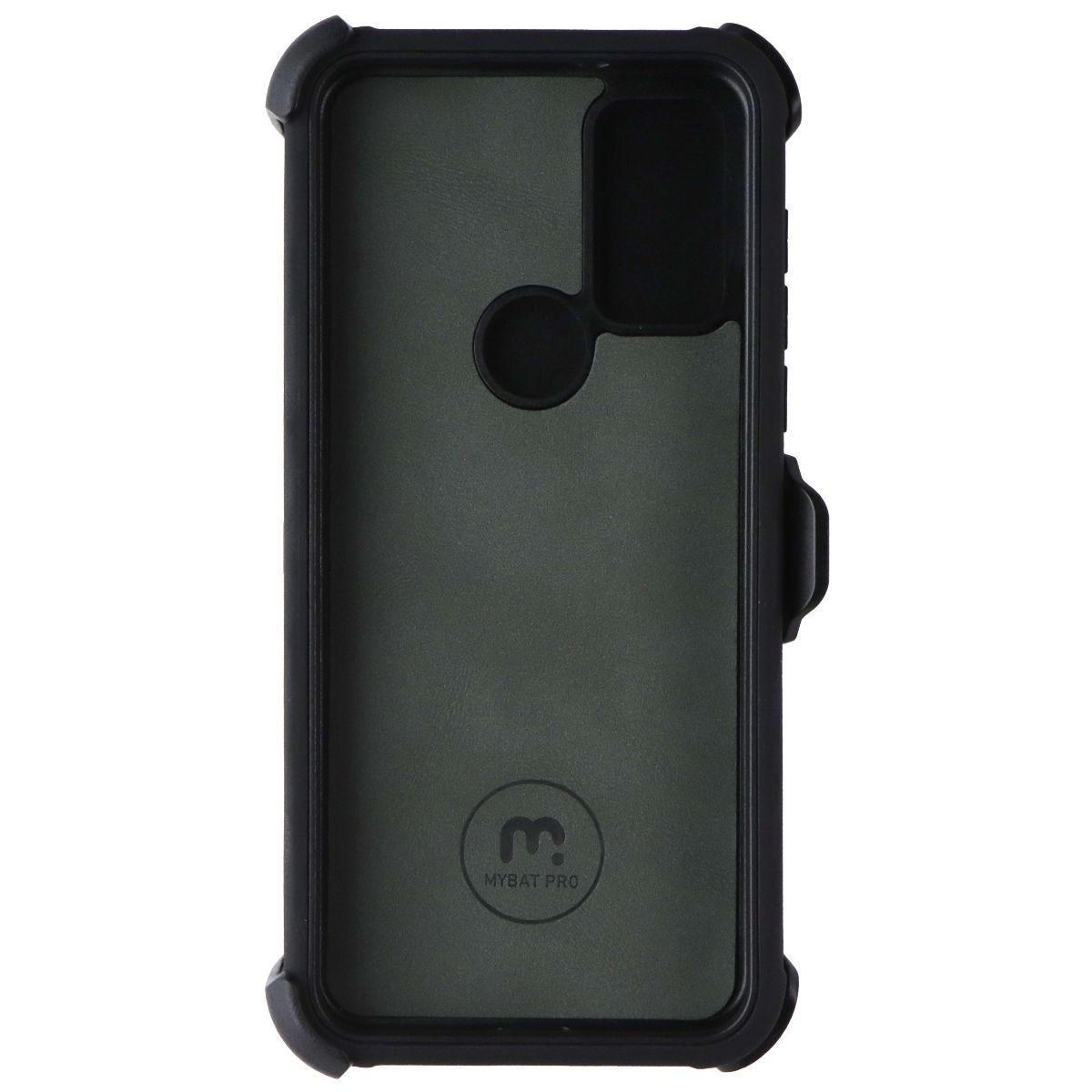 MyBat Pro Maverick Series Case + Holster for Motorola Moto G Play (2023) - Black