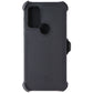 MyBat Pro Maverick Series Case + Holster for Motorola Moto G Play (2023) - Black