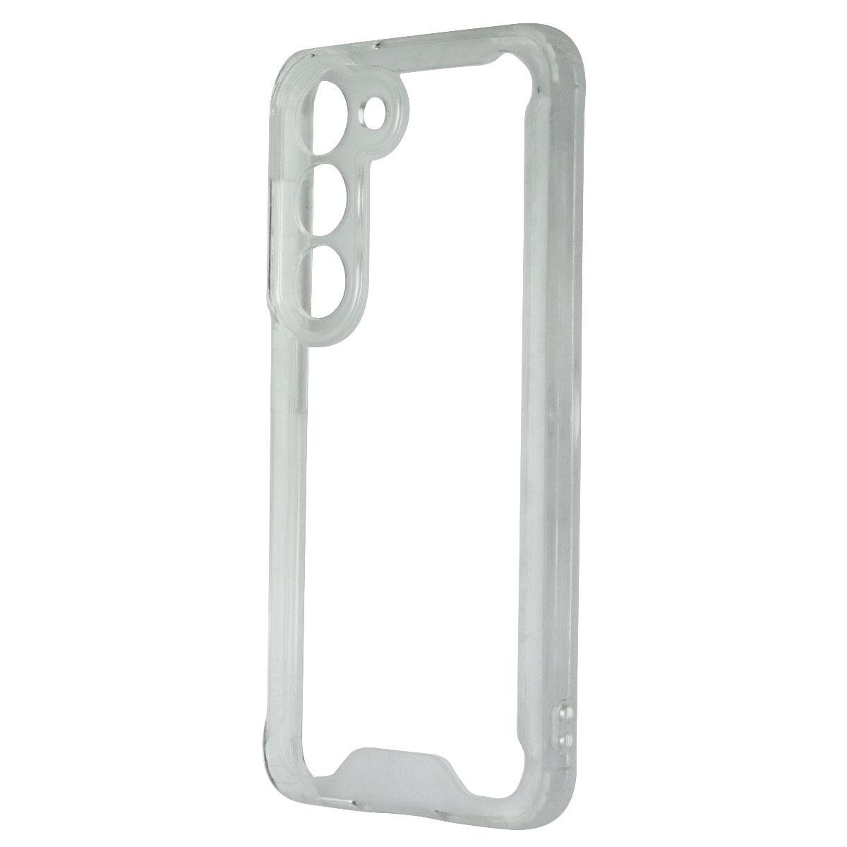 MyBat Sturdy Gummy Series Case for Samsung Galaxy S23 - Transparent Clear Cell Phone - Cases, Covers & Skins MyBat - Simple Cell Bulk Wholesale Pricing - USA Seller