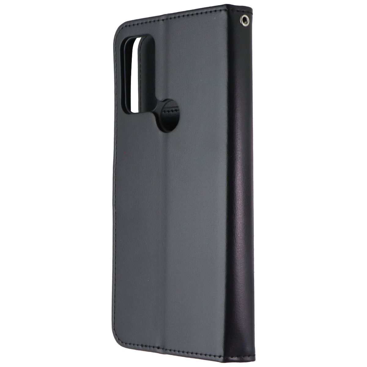 MyBat MyJacket Series Wallet for Motorola Moto G Play (2023) - Black Cell Phone - Cases, Covers & Skins MyBat - Simple Cell Bulk Wholesale Pricing - USA Seller