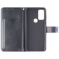 MyBat MyJacket Series Wallet for Motorola Moto G Play (2023) - Black Cell Phone - Cases, Covers & Skins MyBat - Simple Cell Bulk Wholesale Pricing - USA Seller