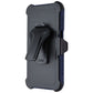 MyBat Pro Maverick Series Case and Holster for Motorola Moto G 5G (2023) - Blue Cell Phone - Cases, Covers & Skins MyBat - Simple Cell Bulk Wholesale Pricing - USA Seller