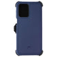 MyBat Pro Maverick Series Case and Holster for Motorola Moto G 5G (2023) - Blue Cell Phone - Cases, Covers & Skins MyBat - Simple Cell Bulk Wholesale Pricing - USA Seller