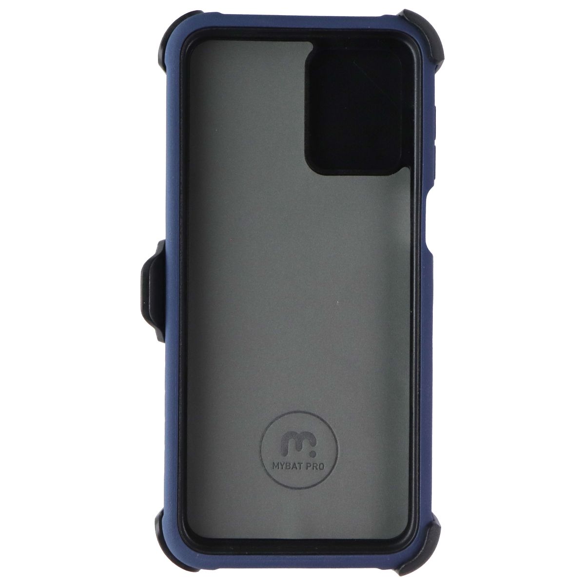 MyBat Pro Maverick Series Case and Holster for Motorola Moto G 5G (2023) - Blue Cell Phone - Cases, Covers & Skins MyBat - Simple Cell Bulk Wholesale Pricing - USA Seller