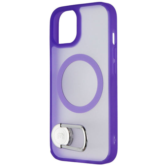 Mybat Pro Lunar Series Kickstand Case for MagSafe for Apple iPhone 15 - Purple Cell Phone - Cases, Covers & Skins MyBat Pro - Simple Cell Bulk Wholesale Pricing - USA Seller