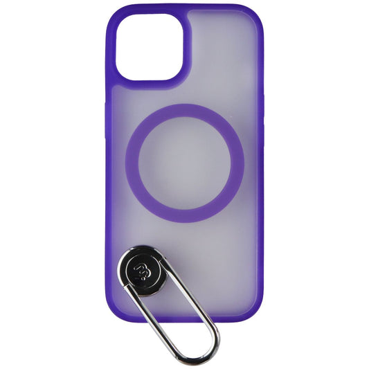 Mybat Pro Lunar Series Kickstand Case for MagSafe for Apple iPhone 15 - Purple Cell Phone - Cases, Covers & Skins MyBat Pro - Simple Cell Bulk Wholesale Pricing - USA Seller