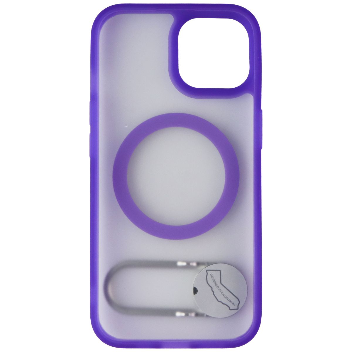 Mybat Pro Lunar Series Kickstand Case for MagSafe for Apple iPhone 15 - Purple Cell Phone - Cases, Covers & Skins MyBat Pro - Simple Cell Bulk Wholesale Pricing - USA Seller