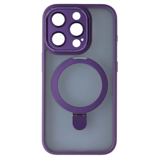 MyBat Pro Shade Series Case for MagSafe for Apple iPhone 15 Pro - Purple Cell Phone - Cases, Covers & Skins MyBat Pro - Simple Cell Bulk Wholesale Pricing - USA Seller