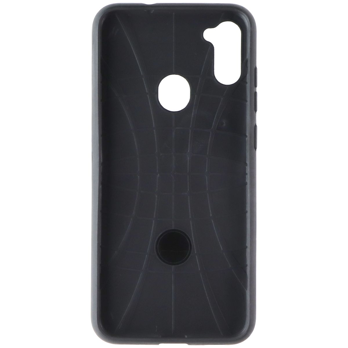 MyBat PopTop Series Ring Stand Dual-Layer Case for Samsung Galaxy A11 - Black Cell Phone - Cases, Covers & Skins MyBat - Simple Cell Bulk Wholesale Pricing - USA Seller