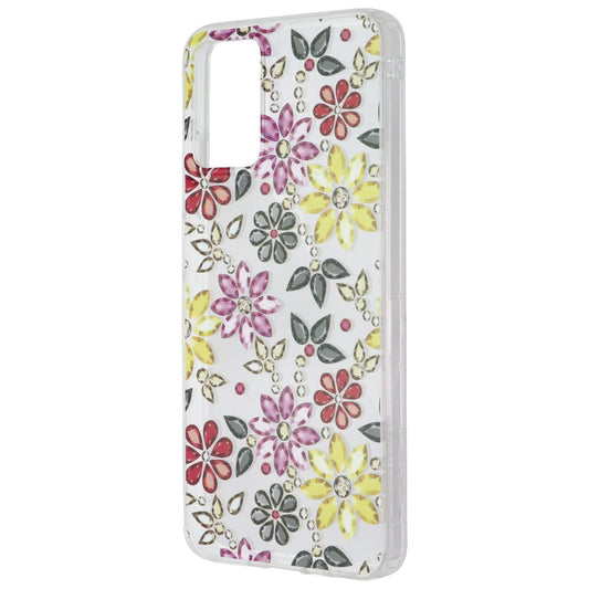 MyBat Pro Mood Series Case for Motorola Moto G 5G (2024) - Bedazzle/Flowers Cell Phone - Cases, Covers & Skins MyBat Pro - Simple Cell Bulk Wholesale Pricing - USA Seller