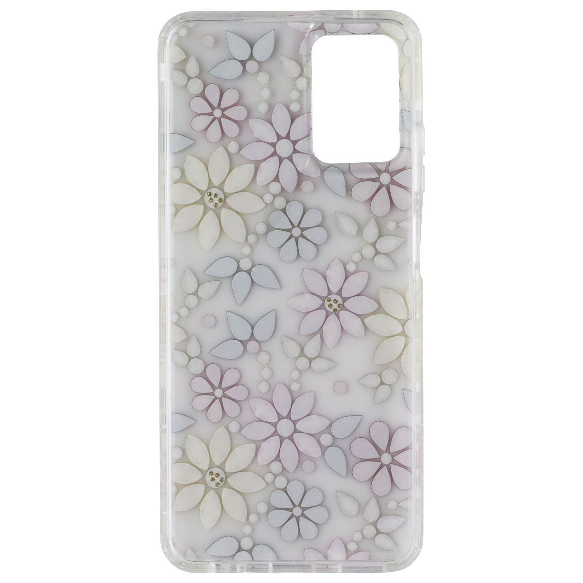 MyBat Pro Mood Series Case for Motorola Moto G 5G (2024) - Bedazzle/Flowers Cell Phone - Cases, Covers & Skins MyBat Pro - Simple Cell Bulk Wholesale Pricing - USA Seller