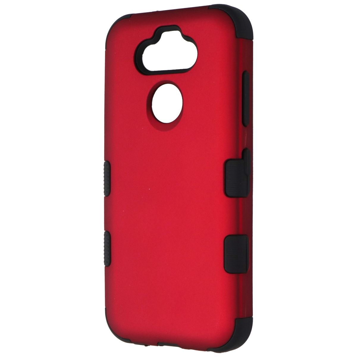 Mybat Tuff Series Hybrid Protective Cover for LG K31/Aristo 5/Fortune 3 - Red Cell Phone - Cases, Covers & Skins MyBat - Simple Cell Bulk Wholesale Pricing - USA Seller