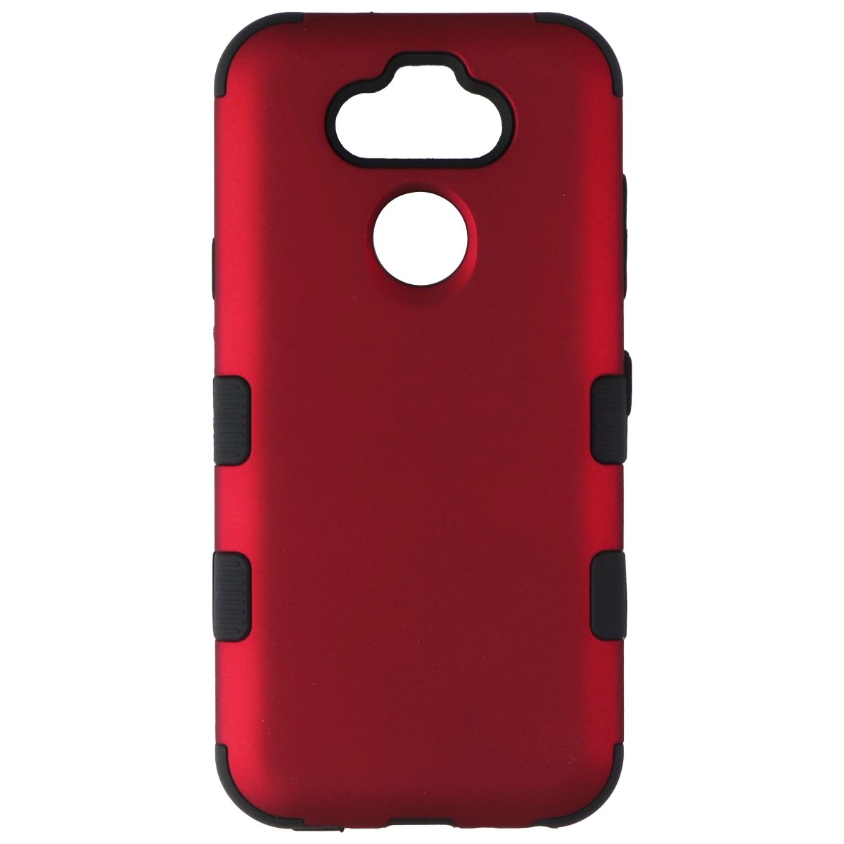 Mybat Tuff Series Hybrid Protective Cover for LG K31/Aristo 5/Fortune 3 - Red Cell Phone - Cases, Covers & Skins MyBat - Simple Cell Bulk Wholesale Pricing - USA Seller