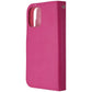 MyBat MyJacket Wallet Case for Apple iPhone 12 Mini - Hot Pink Cell Phone - Cases, Covers & Skins MyBat - Simple Cell Bulk Wholesale Pricing - USA Seller