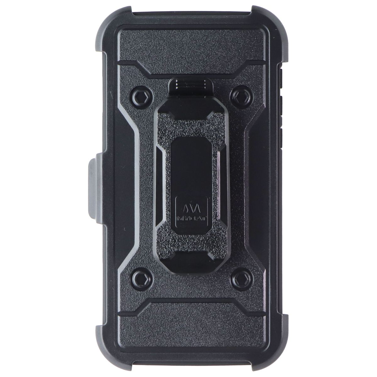 MyBat 3 in 1 Kinetic Hybrid Case for Motorola Moto G7 Play - Black Cell Phone - Cases, Covers & Skins MyBat - Simple Cell Bulk Wholesale Pricing - USA Seller