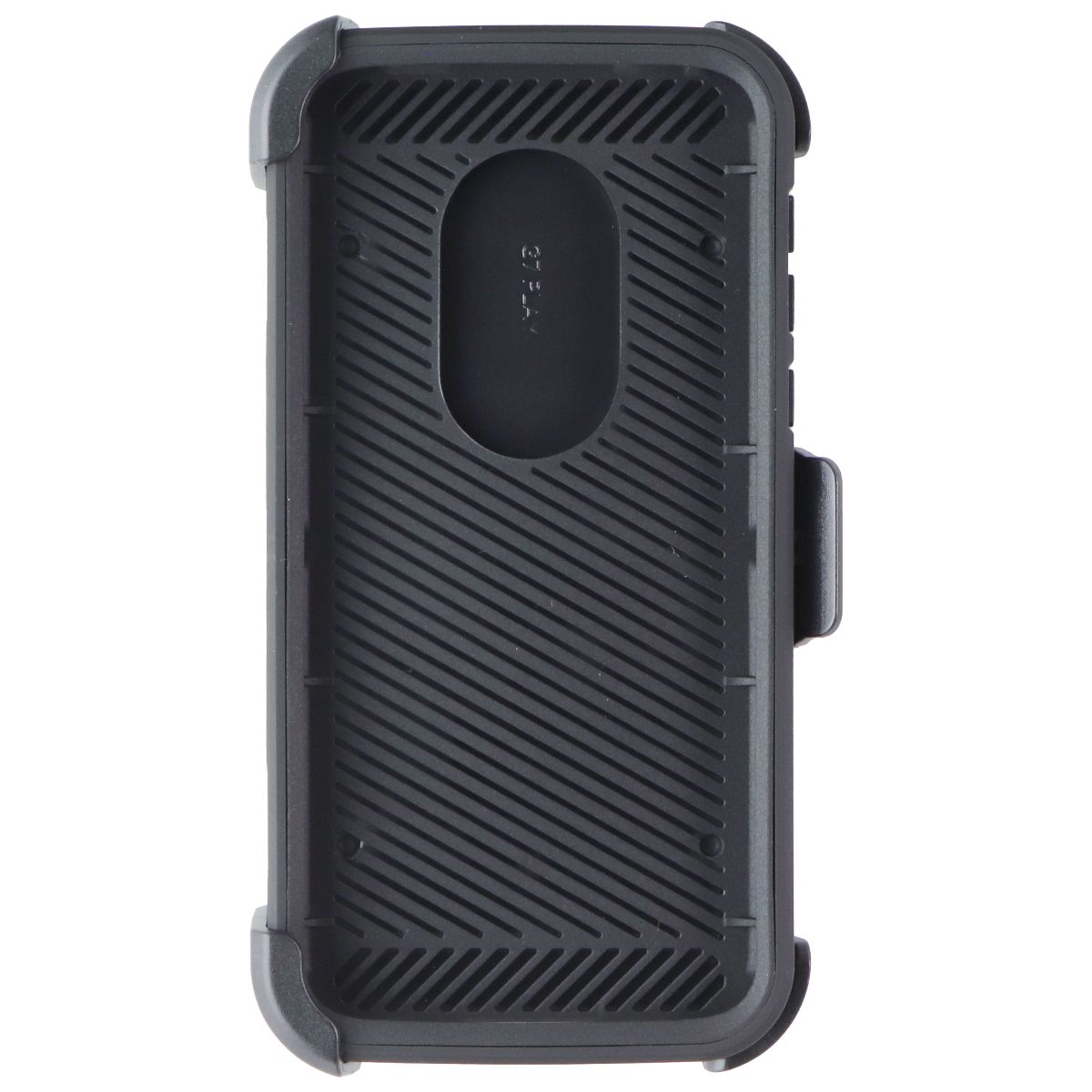 MyBat 3 in 1 Kinetic Hybrid Case for Motorola Moto G7 Play - Black Cell Phone - Cases, Covers & Skins MyBat - Simple Cell Bulk Wholesale Pricing - USA Seller