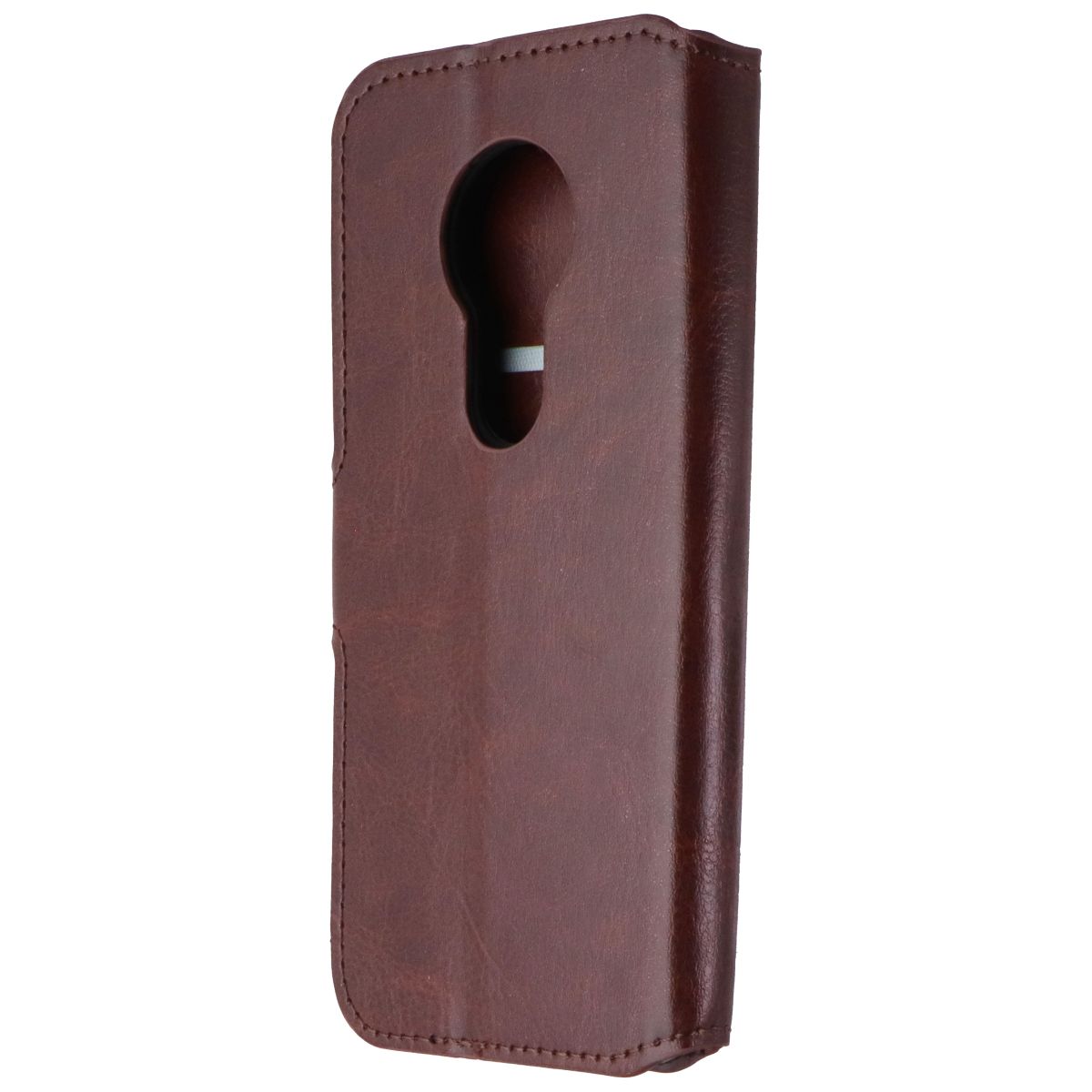 MyBat MyJacket Wallet Case for Motorola Moto G7 Play - Brown Cell Phone - Cases, Covers & Skins MyBat - Simple Cell Bulk Wholesale Pricing - USA Seller