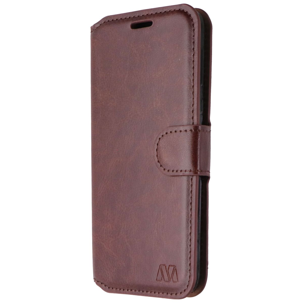 MyBat MyJacket Wallet Case for Motorola Moto G7 Play - Brown Cell Phone - Cases, Covers & Skins MyBat - Simple Cell Bulk Wholesale Pricing - USA Seller