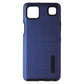 MyBat Dual Layer Case for LG K92 5G Smartphones - Dark Blue/Black Cell Phone - Cases, Covers & Skins MyBat - Simple Cell Bulk Wholesale Pricing - USA Seller