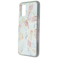 MyBat Fusion Series Protector Cover Case for Samsung Galaxy A02s - Pink Marble Cell Phone - Cases, Covers & Skins MyBat - Simple Cell Bulk Wholesale Pricing - USA Seller