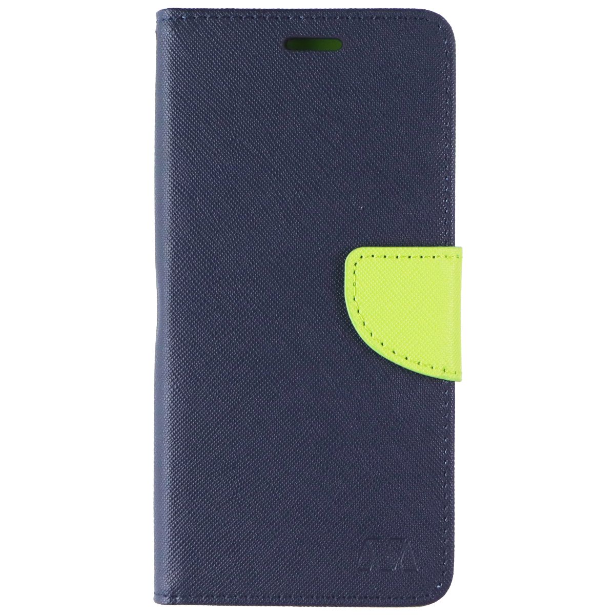 Mybat MyJacket Wallet Crossgrain Series Case for LG K40 - Blue and Green Leather Cell Phone - Cases, Covers & Skins MyBat - Simple Cell Bulk Wholesale Pricing - USA Seller