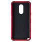 MyBat Tuff Hybrid Series Case for LG Stylo 5 - Titanium Red/Black Cell Phone - Cases, Covers & Skins MyBat - Simple Cell Bulk Wholesale Pricing - USA Seller