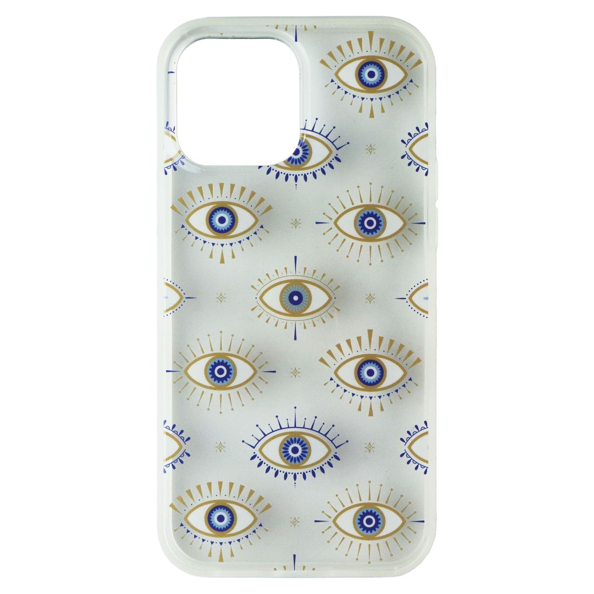 Mybat Pro Mood Series Case for Apple iPhone 13 Pro Max - Evil Eye Cell Phone - Cases, Covers & Skins MyBat Pro - Simple Cell Bulk Wholesale Pricing - USA Seller