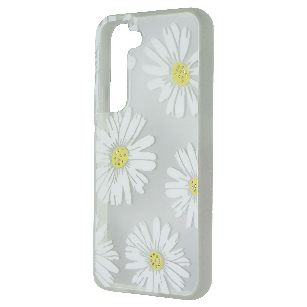 MyBat Pro Mood Diamond Series Case for Samsung Galaxy S22 - Happy Daisies Cell Phone - Cases, Covers & Skins MyBat Pro - Simple Cell Bulk Wholesale Pricing - USA Seller