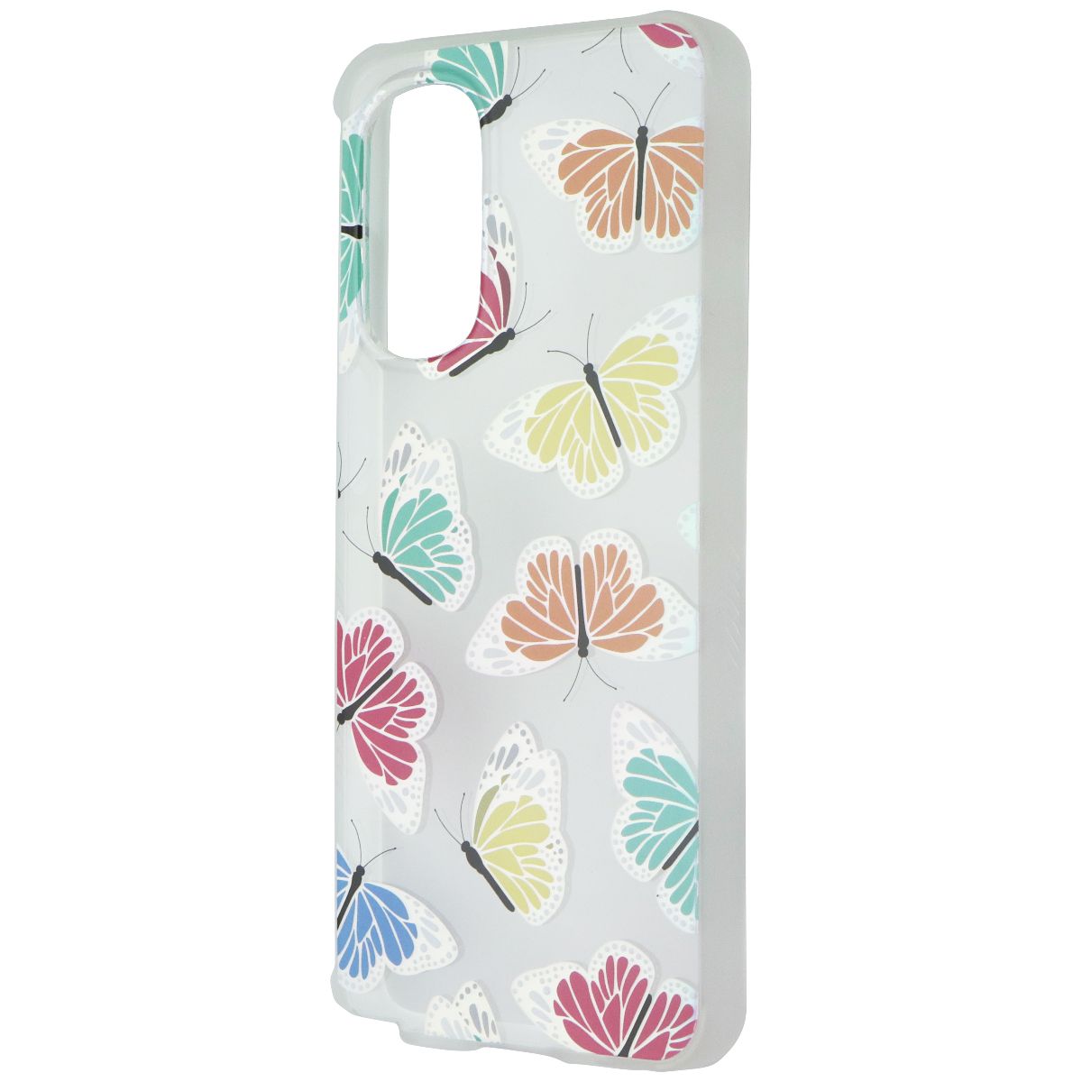 MyBat Pro Mood Hard Case for Moto G Stylus 5G (2022) - Iridescent Butterflies Cell Phone - Cases, Covers & Skins MyBat Pro - Simple Cell Bulk Wholesale Pricing - USA Seller