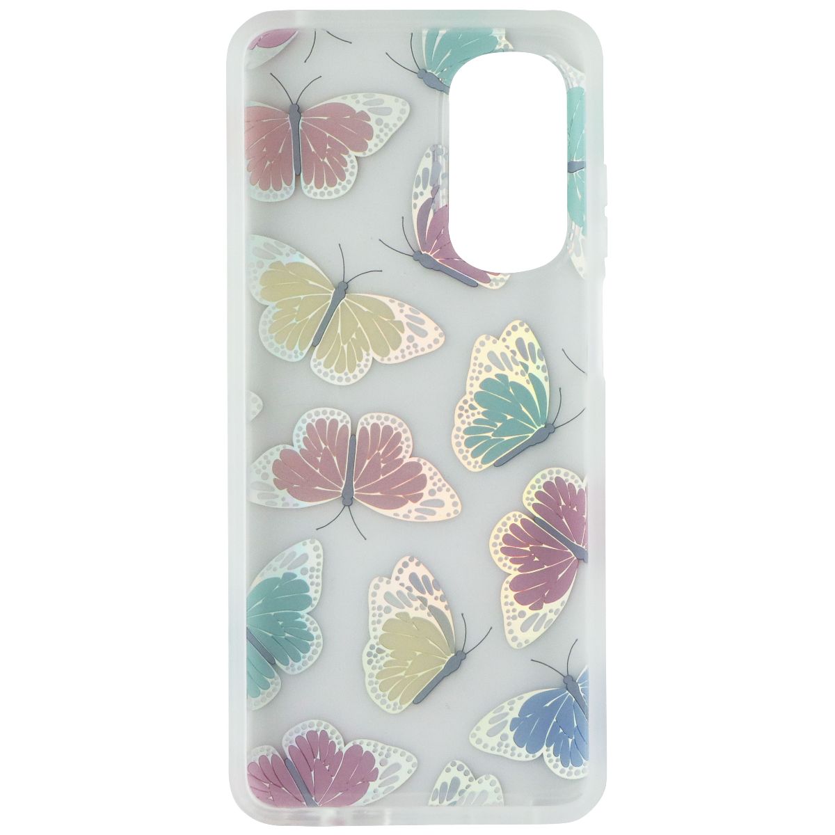 MyBat Pro Mood Hard Case for Moto G Stylus 5G (2022) - Iridescent Butterflies Cell Phone - Cases, Covers & Skins MyBat Pro - Simple Cell Bulk Wholesale Pricing - USA Seller