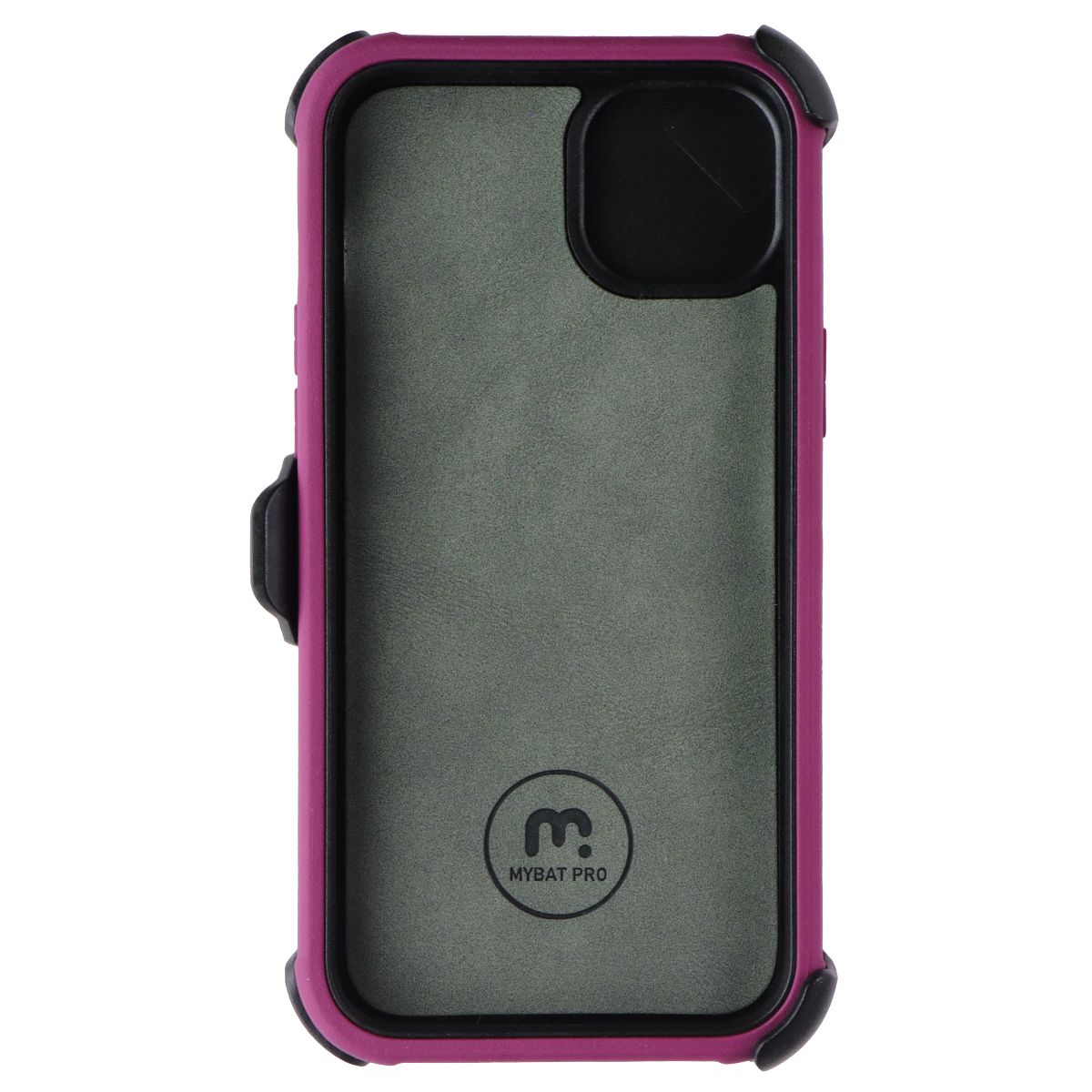 MyBat Pro Maverick Series Case and Holster for Apple iPhone 14 Plus - Plum Cell Phone - Cases, Covers & Skins MyBat Pro - Simple Cell Bulk Wholesale Pricing - USA Seller