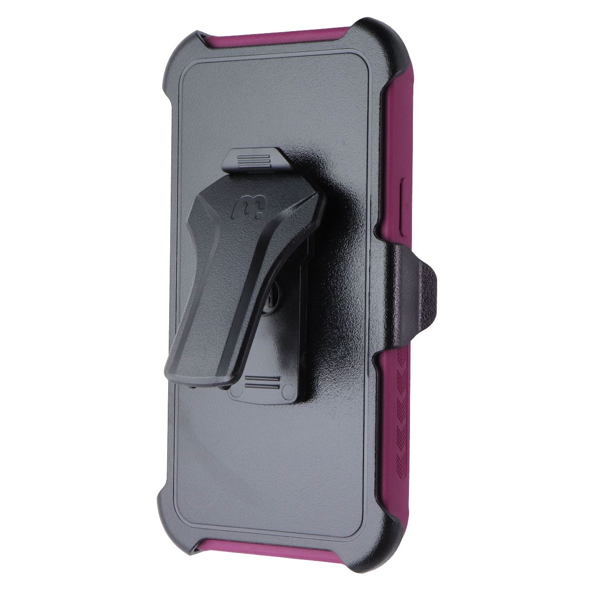 MyBat Pro Maverick Series Case and Holster for Apple iPhone 14 Plus - Plum Cell Phone - Cases, Covers & Skins MyBat Pro - Simple Cell Bulk Wholesale Pricing - USA Seller