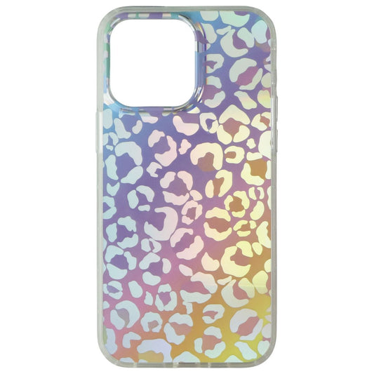 Mybat Pro Mood Series MagSafe Case for iPhone 14 Pro Max - Holographic Leopard Cell Phone - Cases, Covers & Skins MyBat Pro - Simple Cell Bulk Wholesale Pricing - USA Seller