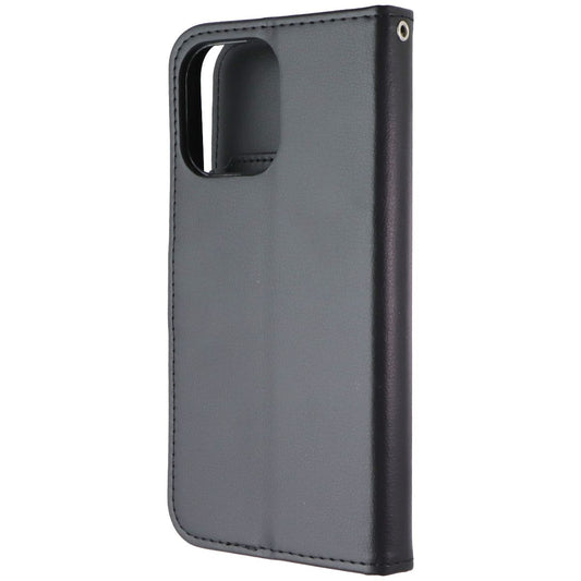 MyBat MyJacket Flip Cover Wallet for Apple iPhone 14 Pro Max - Black Cell Phone - Cases, Covers & Skins MyBat - Simple Cell Bulk Wholesale Pricing - USA Seller