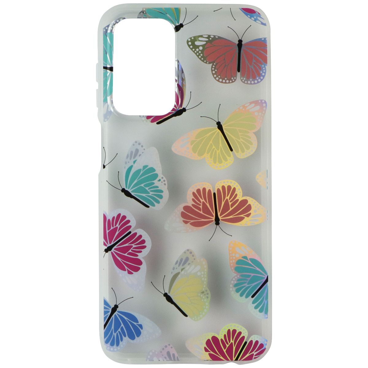 MyBat Pro Mood Series Case for Samsung Galaxy A23 (5G) - Neon Butterflies Cell Phone - Cases, Covers & Skins MyBat - Simple Cell Bulk Wholesale Pricing - USA Seller