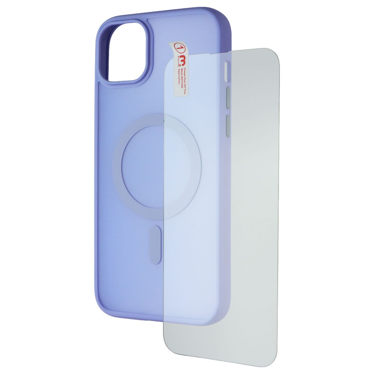 Mybat Pro Frosted Skin Feeling Case for MagSafe for iPhone 14 Plus - Blue Cell Phone - Cases, Covers & Skins MyBat Pro - Simple Cell Bulk Wholesale Pricing - USA Seller