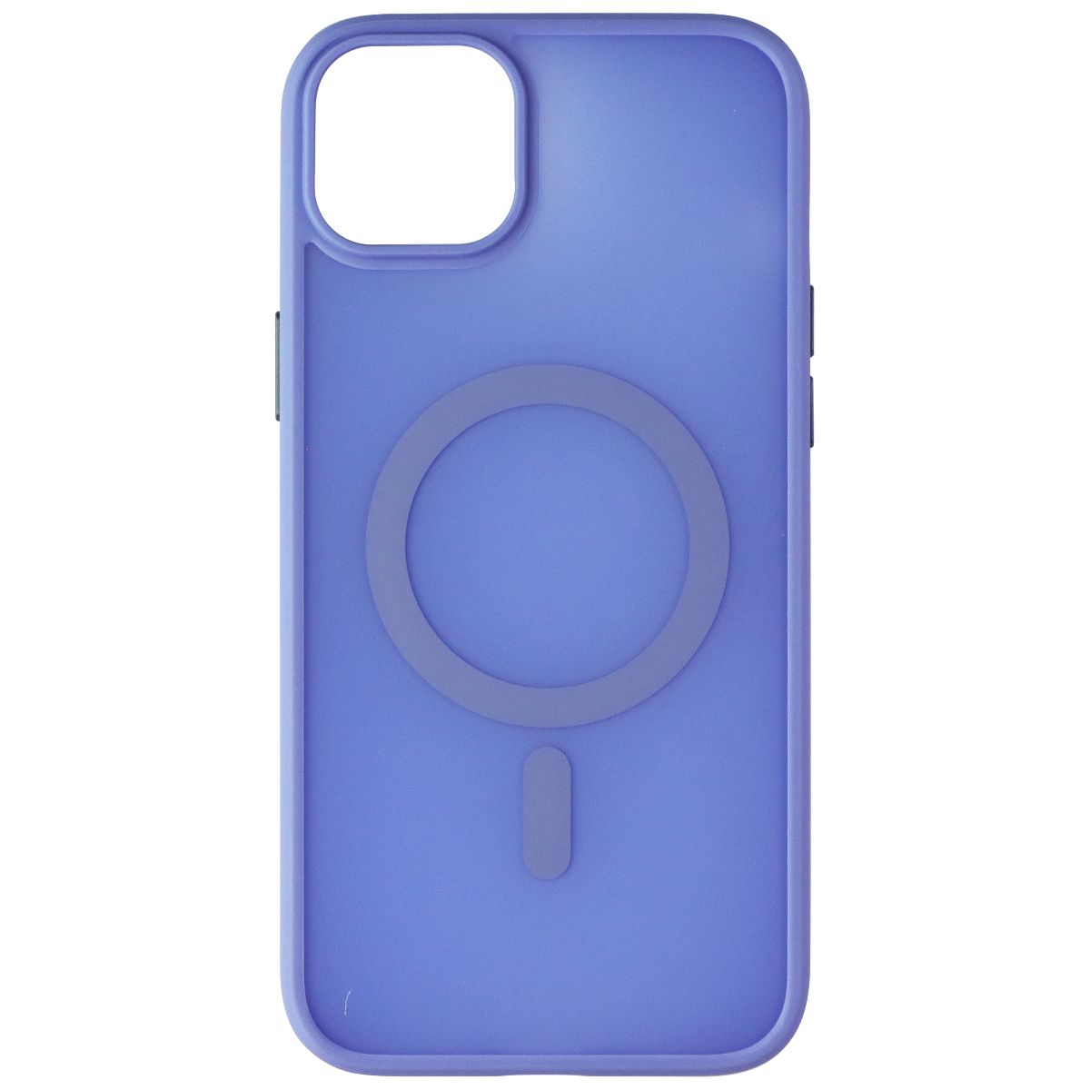 Mybat Pro Frosted Skin Feeling Case for MagSafe for iPhone 14 Plus - Blue Cell Phone - Cases, Covers & Skins MyBat Pro - Simple Cell Bulk Wholesale Pricing - USA Seller