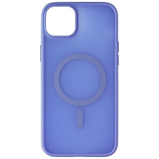 Mybat Pro Frosted Skin Feeling Case for MagSafe for iPhone 14 Plus - Blue Cell Phone - Cases, Covers & Skins MyBat Pro - Simple Cell Bulk Wholesale Pricing - USA Seller